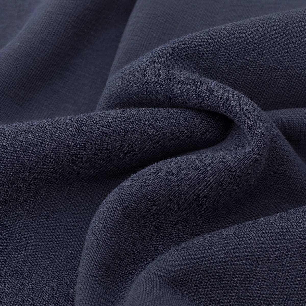 Ballonhose aus kuscheligem Fleece in Dunkelblau mit elastischem Bund und weitem Bein Stoff