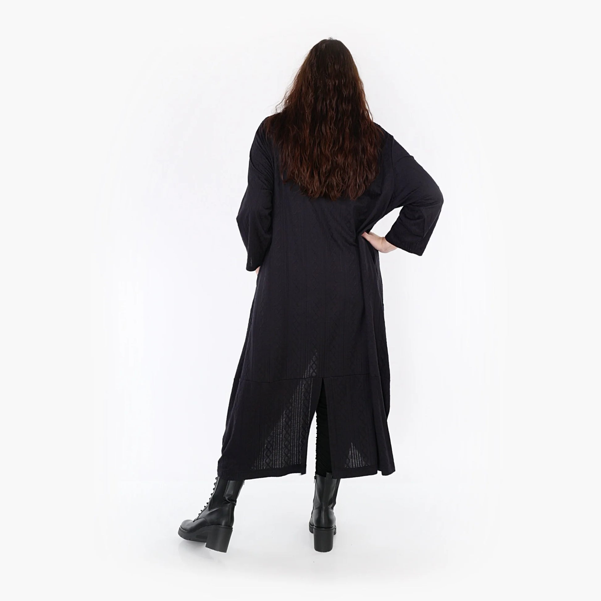 Ballonkleid von AKH Fashion aus Viskose, 1340.06975, Schwarz, Schick, Modern, Bequem