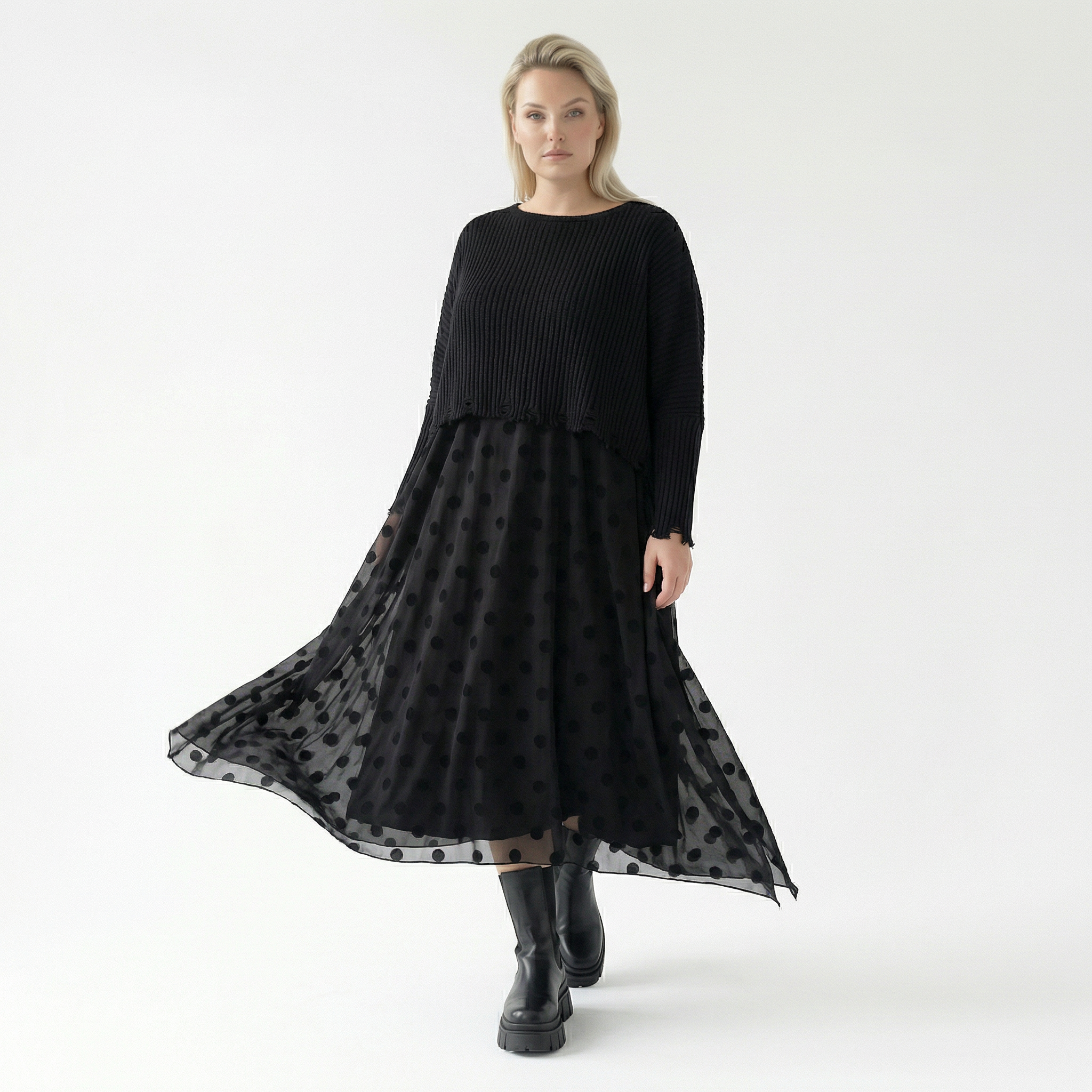 Kleider & Tuniken ♥ Ausgefallene Oversize Lagenlook Mode