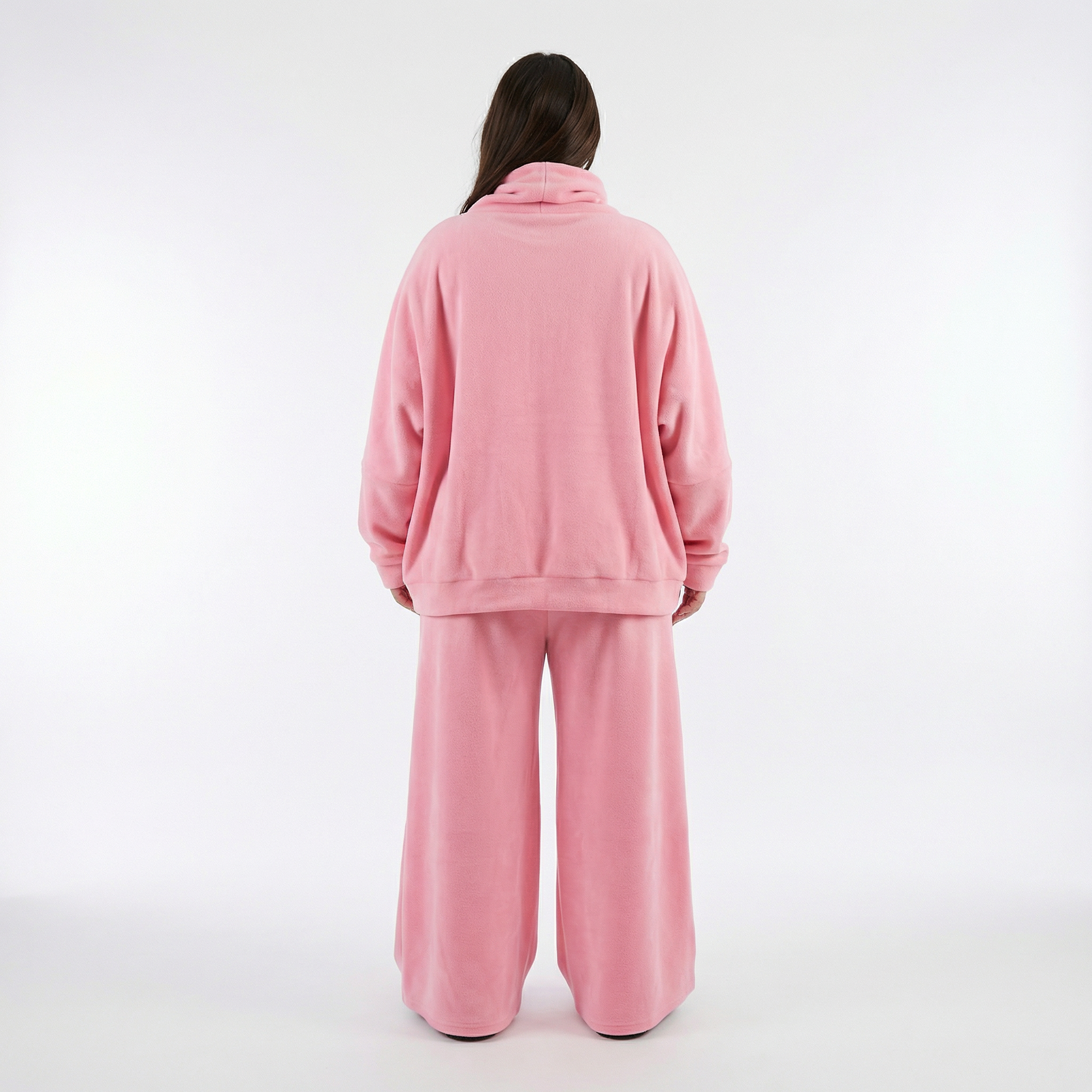  AKH Fashion Überwurf in kastiger Form, aus Baumwolle, 1547.7011R, Pink, Ausgefallen