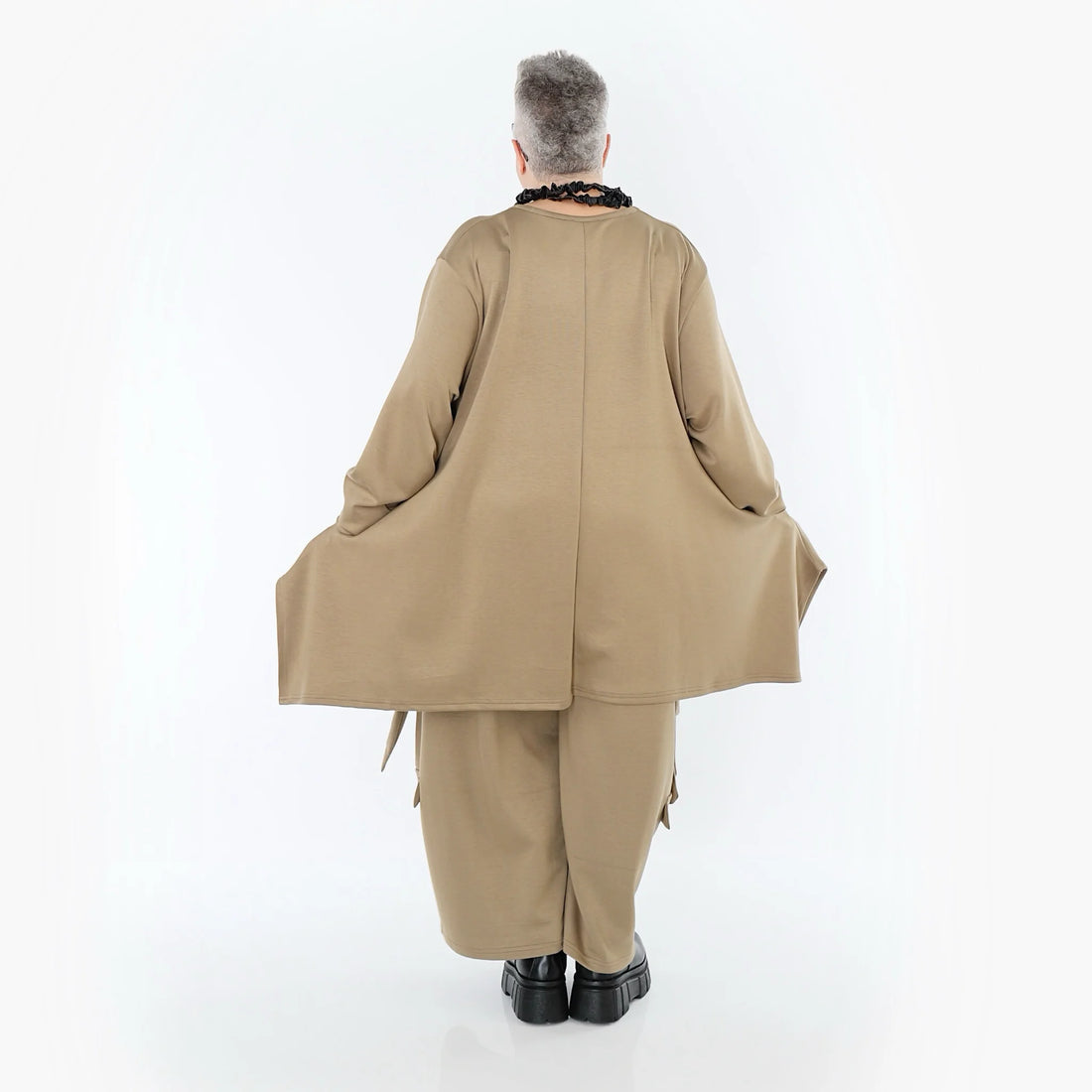  Ballonhose von AKH Fashion aus Viskose, 1566.07125, Camel, Ausgefallen, Zeitlos, Schick