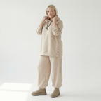  Ballonhose von AKH Fashion aus Viskose, 1566.08067, Beige, Ausgefallen, Zeitlos, Schick