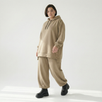  Ballonhose von AKH Fashion aus Viskose, 1566.08067, Camel, Ausgefallen, Zeitlos, Schick