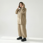  Ballonhose von AKH Fashion aus Viskose, 1566.08067, Camel, Ausgefallen, Zeitlos, Schick