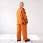 Ballonhose aus Fleece mit Stretch in legerer Form mit Taschen und Klappenverschluss