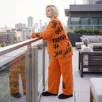 Ballonhose aus Fleece mit Stretch in legerer Form mit Taschen und Klappenverschluss