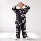 Kuscheliges Fleeceshirt mit asymmetrischem Schnitt und Zipfelsaum aus dehnbarem Stoff