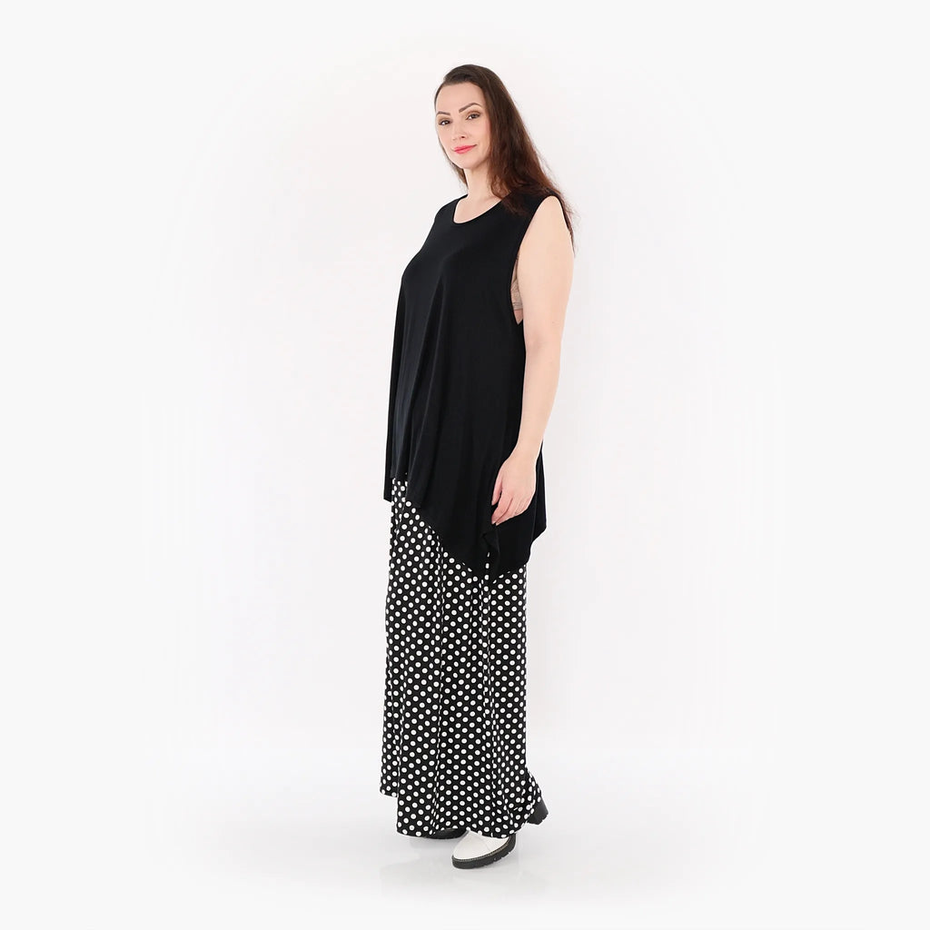 Marlene Hose von AKH Fashion aus Materialmix, ausgefallene, zeitlose Lagenlook Mode