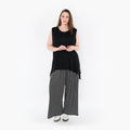 Marlene Hose von AKH Fashion aus Materialmix, ausgefallene, zeitlose Lagenlook Mode