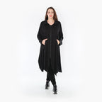 Ballonmantel von AKH Fashion aus Viskose, ausgefallene, zeitlose Lagenlook Mode
