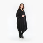 Ballonmantel von AKH Fashion aus Viskose, ausgefallene, zeitlose Lagenlook Mode
