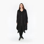 Ballonmantel von AKH Fashion aus Viskose, ausgefallene, zeitlose Lagenlook Mode