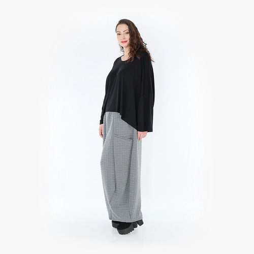 Ballonhose von AKH Fashion aus Materialmix, ausgefallene, zeitlose Lagenlook Mode