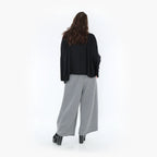 Ballonhose von AKH Fashion aus Materialmix, ausgefallene, zeitlose Lagenlook Mode