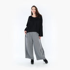 Ballonhose von AKH Fashion aus Materialmix, ausgefallene, zeitlose Lagenlook Mode