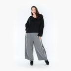 Ballonhose von AKH Fashion aus Materialmix, ausgefallene, zeitlose Lagenlook Mode