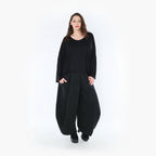 Ballonhose von AKH Fashion aus Materialmix, ausgefallene, zeitlose Lagenlook Mode