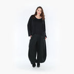 Ballonhose von AKH Fashion aus Materialmix, ausgefallene, zeitlose Lagenlook Mode