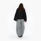  Ballonhose von AKH Fashion aus Materialmix, 1394.06974, Grau, Schick, Modern, Bequem