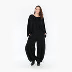Ballonhose von AKH Fashion aus Materialmix, ausgefallene, zeitlose Lagenlook Mode