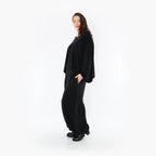 Ballonhose von AKH Fashion aus Materialmix, ausgefallene, zeitlose Lagenlook Mode