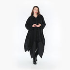 Ballonmantel von AKH Fashion aus Materialmix, ausgefallene, zeitlose Lagenlook Mode