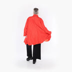  A-Form Jacke von AKH Fashion aus Polyester, 1404.07015, Rot, Schick, Modern, Bequem