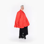  A-Form Jacke von AKH Fashion aus Polyester, 1404.07015, Rot, Schick, Modern, Bequem