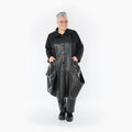  Ballonmantel von AKH Fashion aus Polyester, 1414.07018, Schwarz, Schick, Modern, Bequem