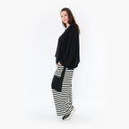 Oversize Damen Hose, AKH Fashion, Viskose, gerader Form, Lagenlook Mode, große Größen - SEELENlook
