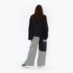 Oversize Damen Hose, AKH Fashion, Viskose, gerader Form, Lagenlook Mode, große Größen - SEELENlook
