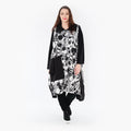 A-Form Weste von AKH Fashion aus Viskose, ausgefallene, zeitlose Lagenlook Mode