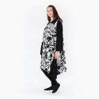 A-Form Weste von AKH Fashion aus Viskose, ausgefallene, zeitlose Lagenlook Mode