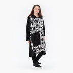 A-Form Weste von AKH Fashion aus Viskose, ausgefallene, zeitlose Lagenlook Mode
