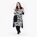 A-Form Weste von AKH Fashion aus Viskose, ausgefallene, zeitlose Lagenlook Mode