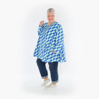 A-Form Shirt von AKH Fashion aus Baumwolle, ausgefallene, zeitlose Lagenlook Mode