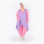  A-Form Weste von AKH Fashion aus Viskose, 1429.00110, Flieder, Schick, Modern, Bequem