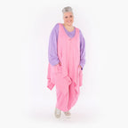  A-Form Weste von AKH Fashion aus Viskose, 1429.00110, Pink, Schick, Modern, Bequem, Schick