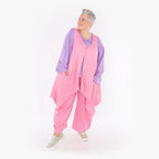  A-Form Weste von AKH Fashion aus Viskose, 1429.00110, Pink, Schick, Modern, Bequem, Schick