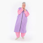  AKH Fashion Weste in gerader Form, aus Viskose, 1429.06879, Flieder, Schick, Modern
