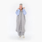  AKH Fashion Weste in gerader Form, aus Viskose, 1429.06879, Hellgrau, Schick, Modern