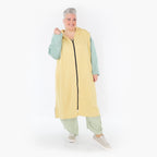  AKH Fashion Weste in gerader Form, aus Viskose, 1429.06879, LimeGelb, Schick, Modern