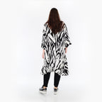A-Form Kleid von AKH Fashion aus Viskose, ausgefallene, zeitlose Lagenlook Mode