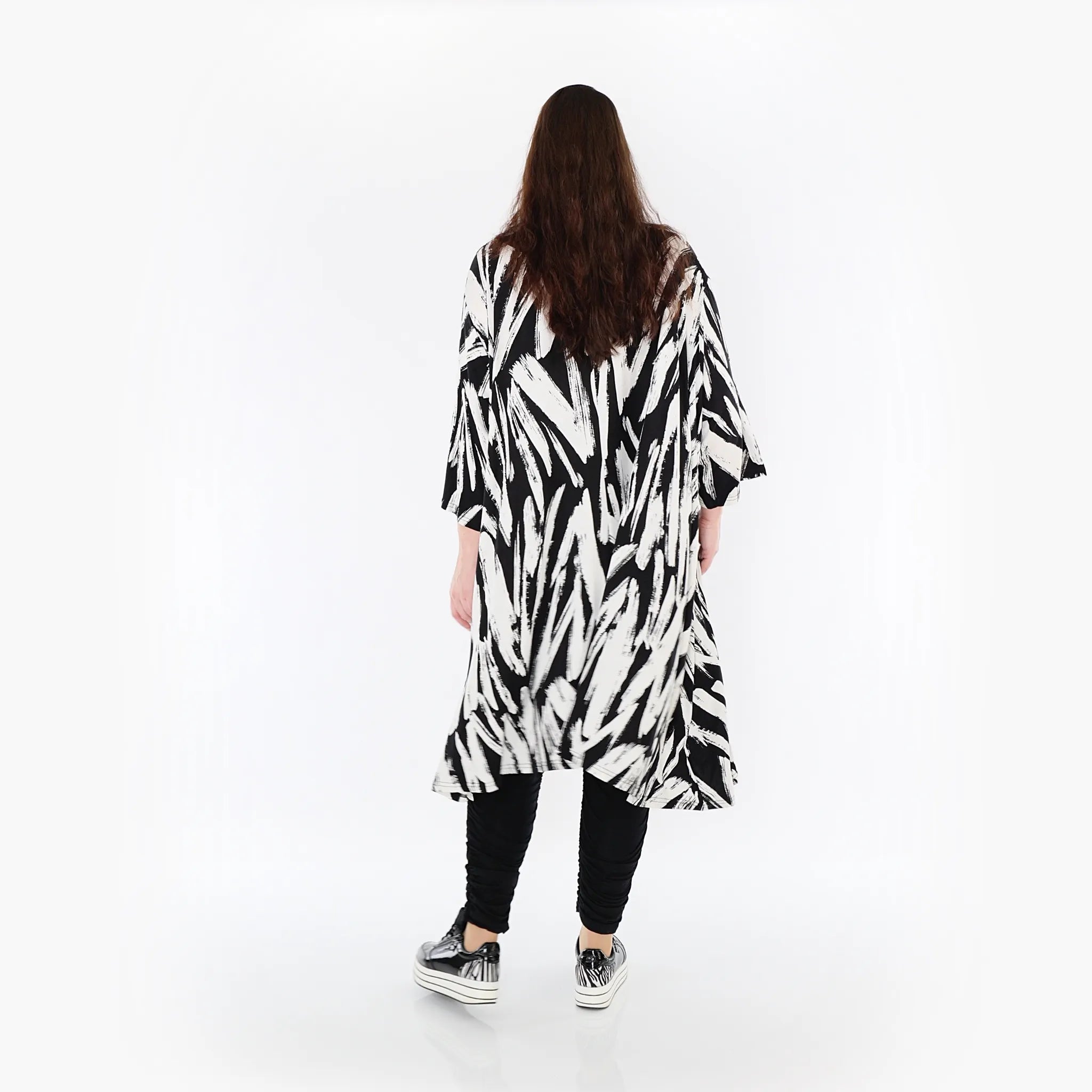 A-Form Kleid von AKH Fashion aus Viskose, ausgefallene, zeitlose Lagenlook Mode