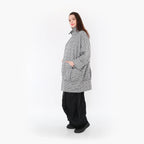  AKH Fashion Jacke in gerader Form, aus Baumwolle, 1444.06550, Schwarz/Weiß, Schick, Schick