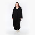  A-Form Jacke von AKH Fashion aus Baumwolle, 1447.06070, Schwarz, Streifen, Schick, Modern