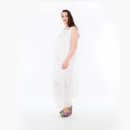  Ballonrock von AKH Fashion aus Materialmix, 1457.07049, Weiß, Ausgefallen, Zeitlos, Schick