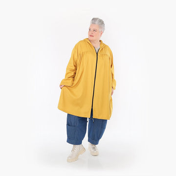  AKH Fashion Jacke in gerader Form, aus Baumwolle, 1465.07045, Honig, Ausgefallen, Zeitlos