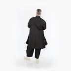  A-Form Cardigan von AKH Fashion aus Polyester, 1466.07040, Schwarz, Ausgefallen, Zeitlos