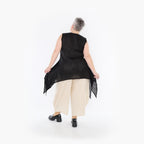  Ballonhose von AKH Fashion aus Viskose, 1468.08069, Beige, Ausgefallen, Zeitlos, Schick